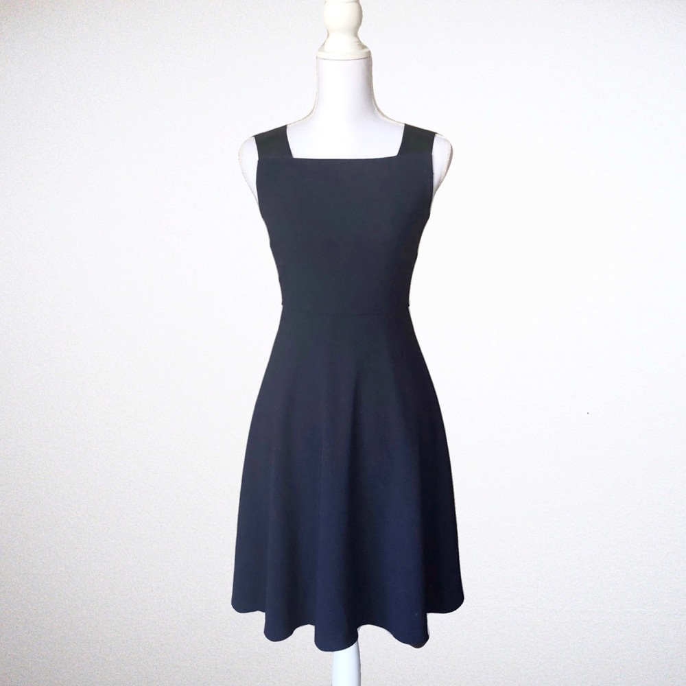 Elie Tahari Shira Fit & Flare Dress - Size 0